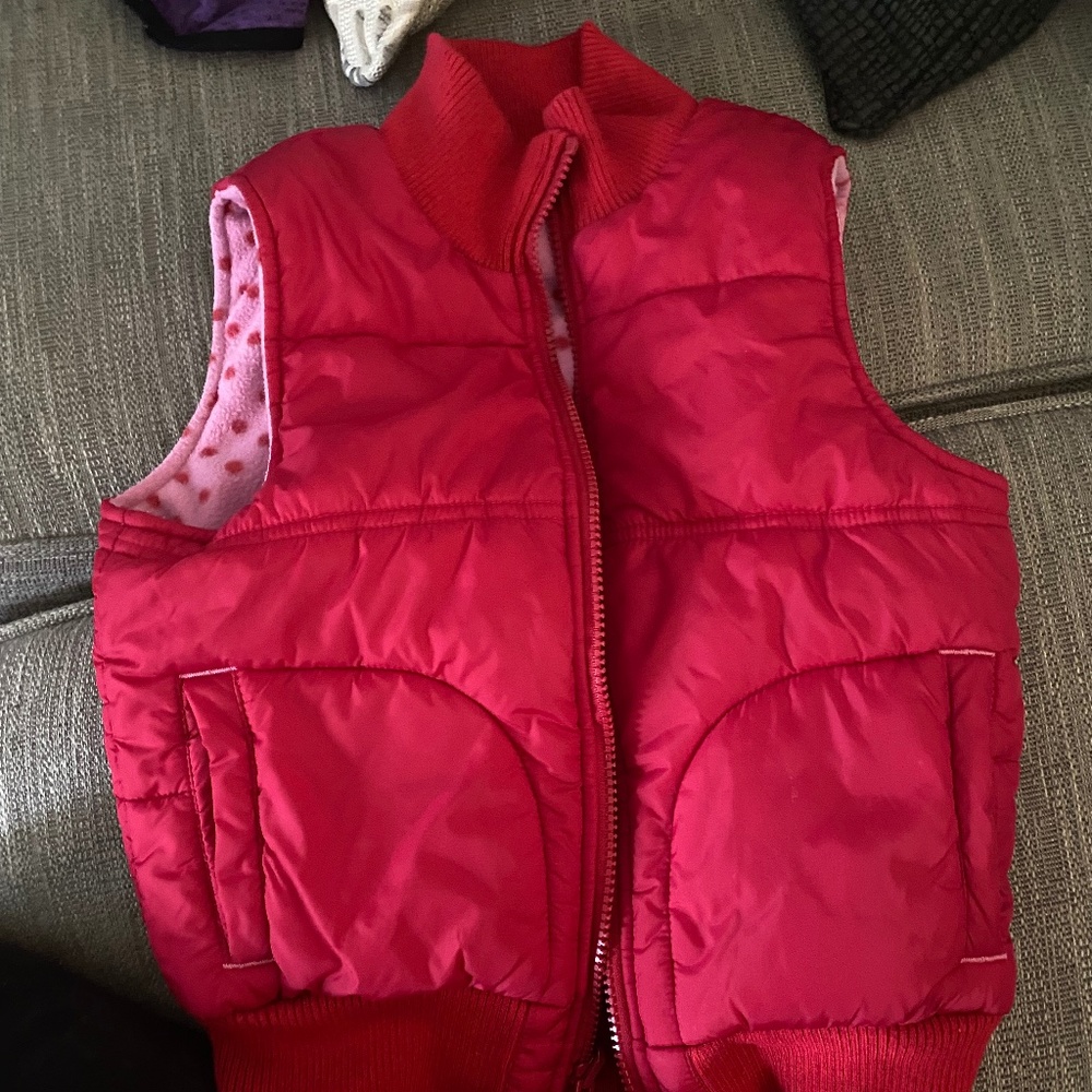 Girls vest